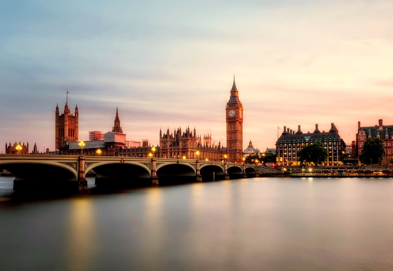 英国留学中介对比评分图